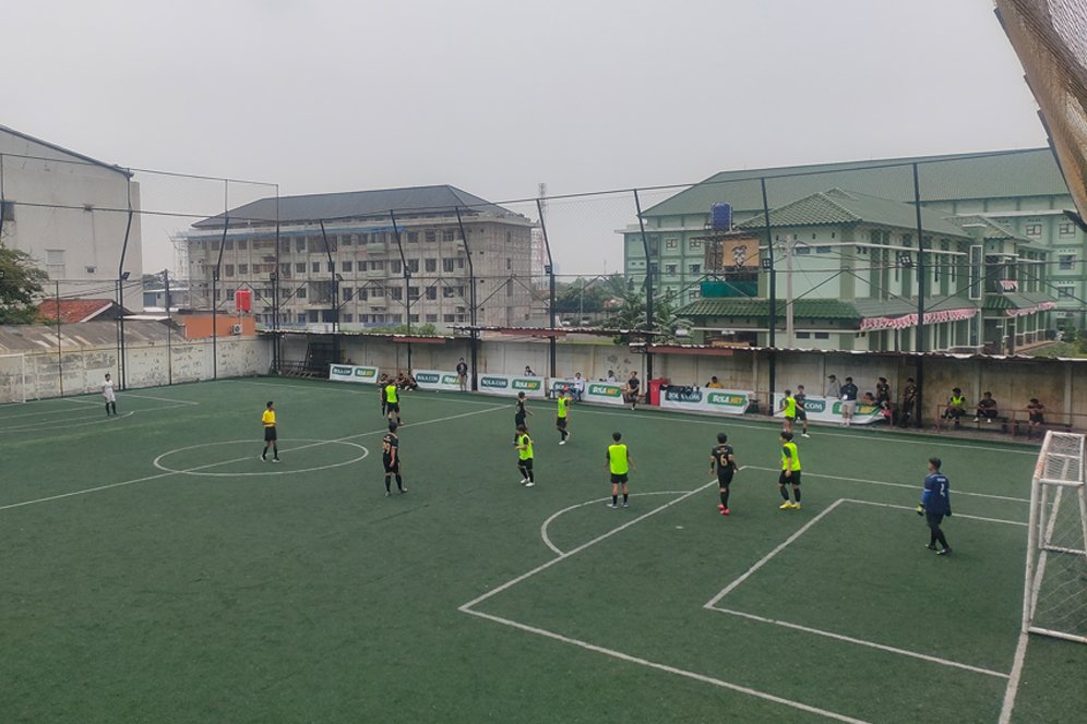 Lolos ke Semifinal, Bina Karya FC Targetkan Juara Bola Sunday League