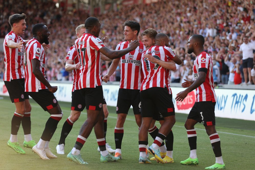 Highlights Premier League: Brentford 4-0 Manchester United