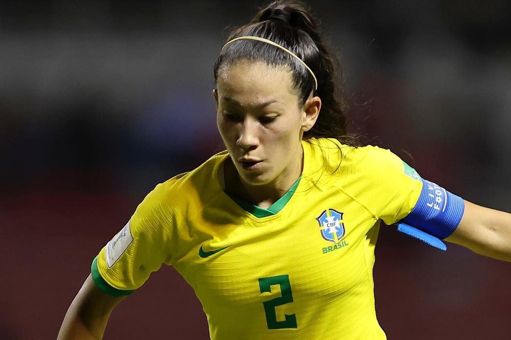 Bruninha, si Manis Kapten Brasil di Piala Dunia Wanita U-20 2022