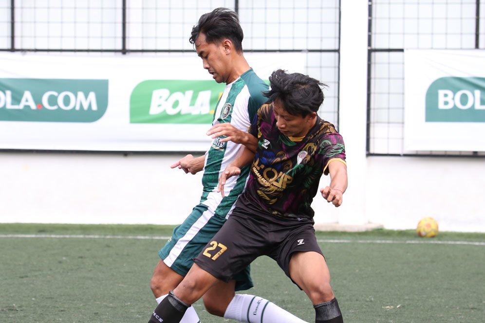 Sengit, D'Olip FC dan GGFC Jadi Wakil Grup B di Perempat Final Bola Sunday League