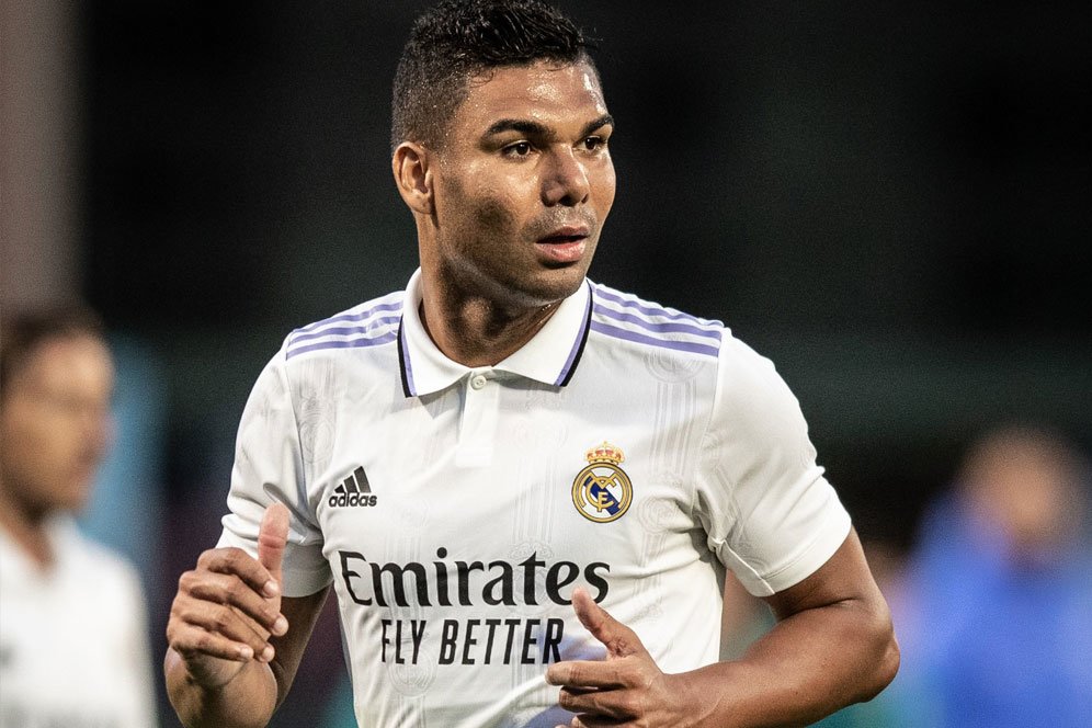 Dalam 48 jam, Casemiro Segera Tes Medis di Man United?