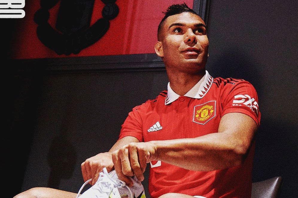 Koar Casemiro Soal Manchester United: Terbesar di Inggris!