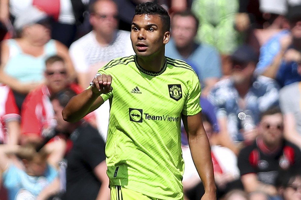 Legenda MU Prediksi Casemiro Sedikit Lagi Jadi Pemain Inti Setan Merah