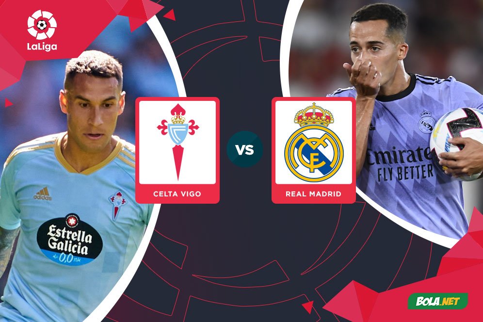 Jadwal Real Madrid di Liga Spanyol 2022/23, Akhir Pekan ini lawan Celta Vigo