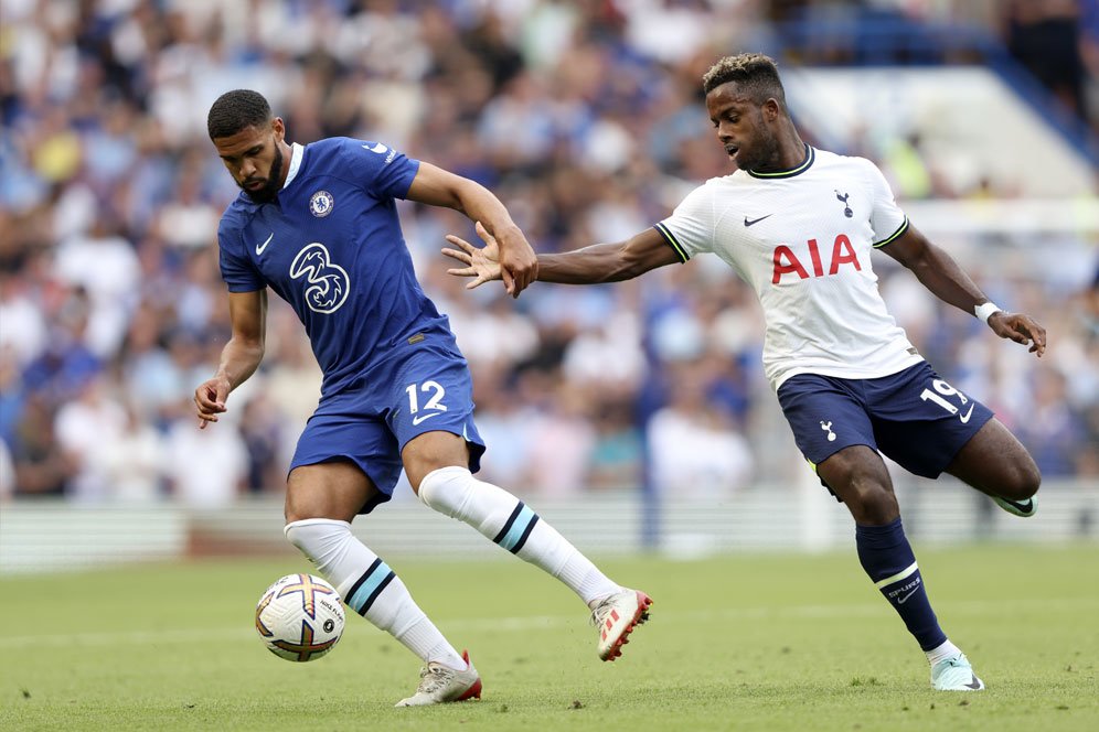 Highlights Premier League: Chelsea 2-2 Tottenham