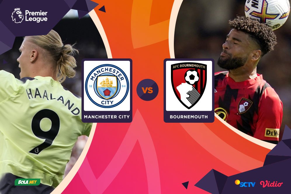 Prediksi Manchester City vs Bournemouth 13 Agustus 2022 Prediksi Manchester City vs Bournemouth 13 Agustus 2022