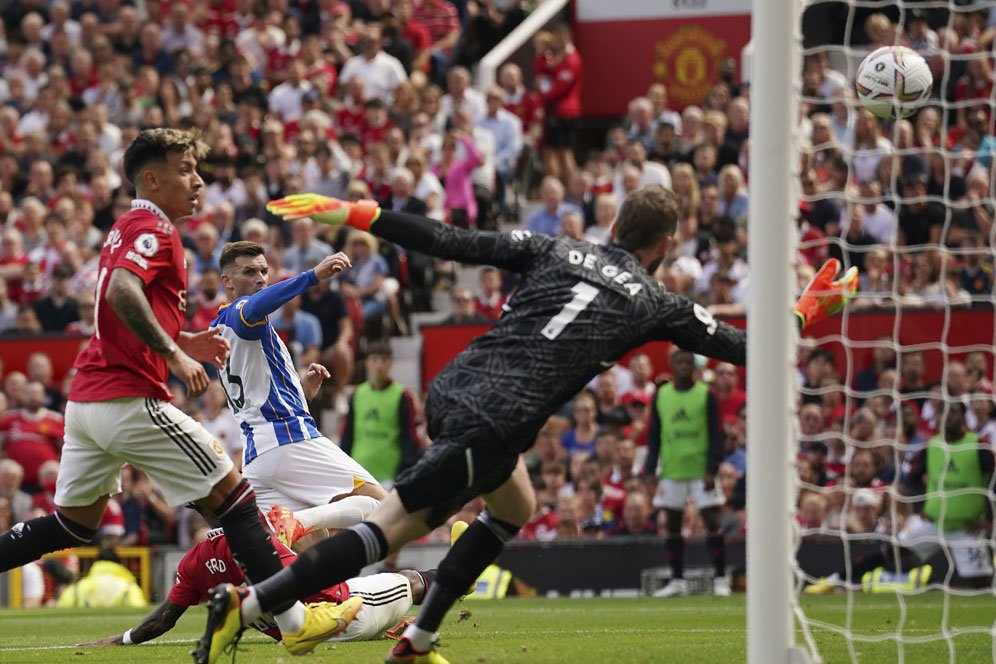 Head to Head dan Statistik: Brighton vs Manchester United