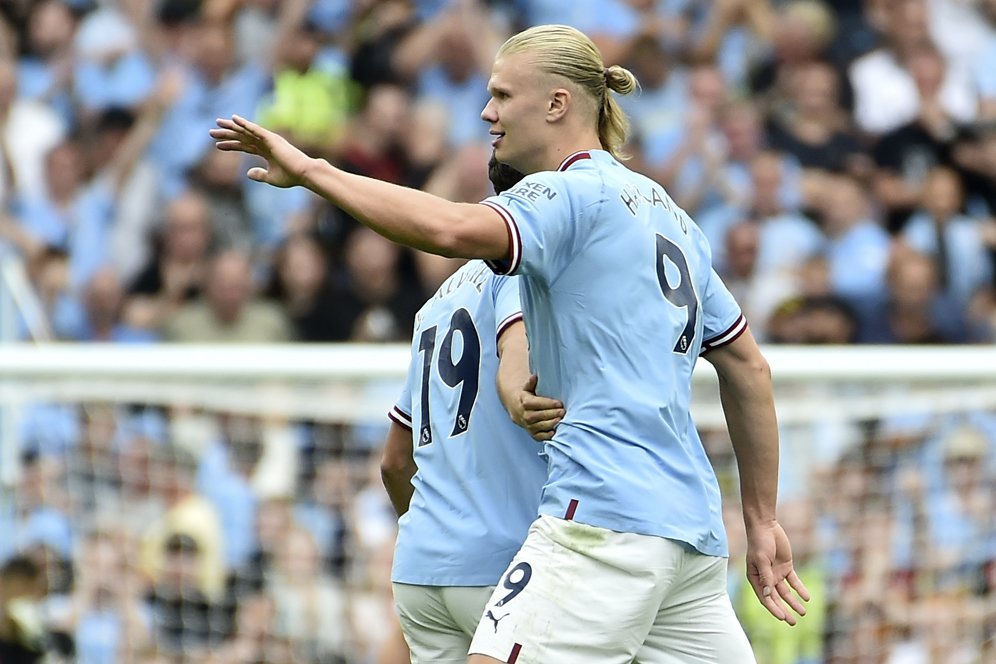 Live Streaming Premier League di Vidio: Manchester City vs Nottingham Forest 1 September 2022