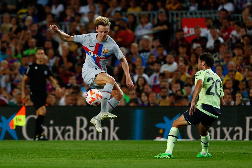 Kabar Baik! Jules Kounde dan Frenkie De Jong Siap Dimainkan di Laga El Clasico