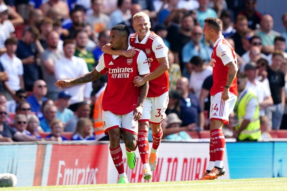 Gokil! Hanya Arsenal dan Man City yang Sempurna Hingga Pekan ke-2 Premier League