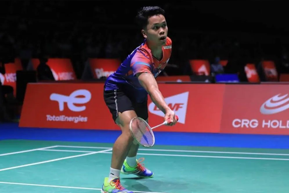 Jadwal Anthony Ginting di Babak Final Badminton Asia Championships 2023, 30 April 2023