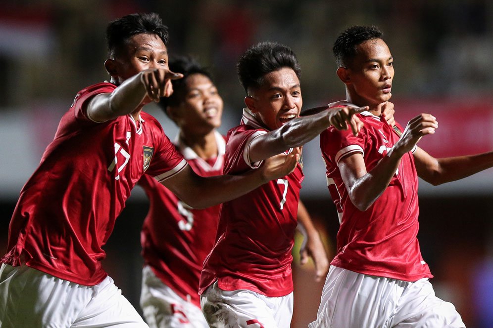 Indonesia  U-16 Bekuk Myanmar, Netizen: Assalamualaikum Final, Semoga Jadi Kado Manis untuk 17 Agustus