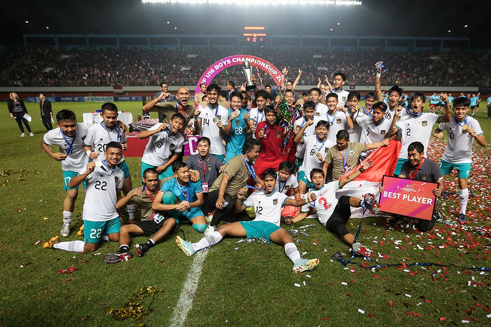 Skuad Juara Piala AFF U-16 2022 Jadi Kerangka Timnas Indonesia U-17 untuk Piala Dunia U-17 2023