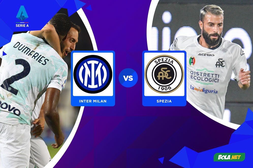 Prediksi Inter Milan vs Spezia 21 Agustus 2022