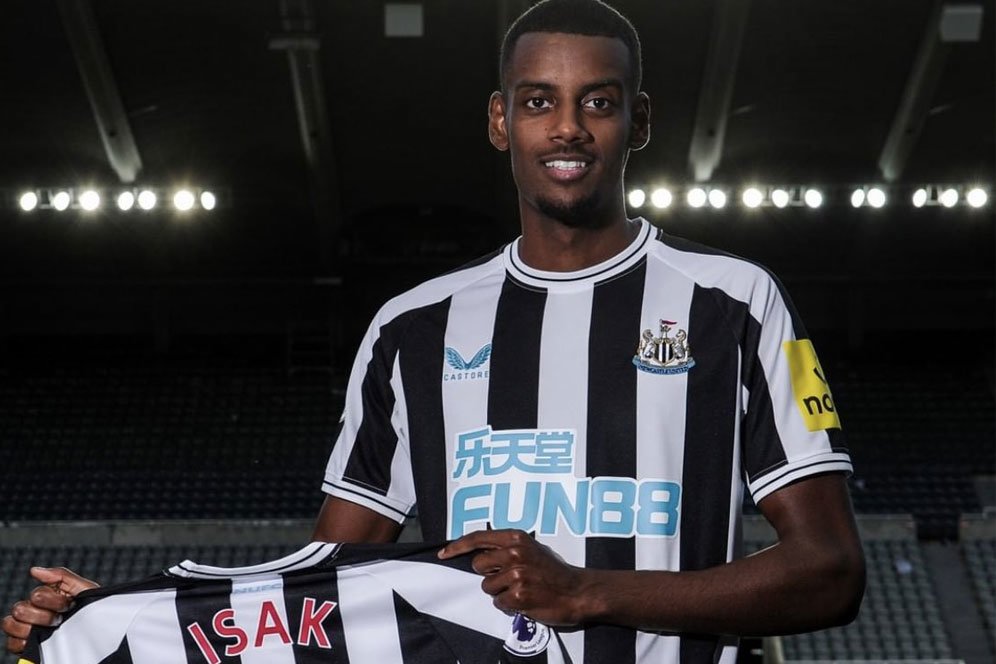 Era Sultan Dimulai! Newcastle Habiskan Rp1,04 Trilyun untuk Rekrut Alexander Isak