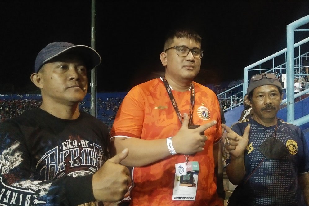 Laga Arema FC vs Persija Jakarta jadi Ajang Reuni Aremania dan The Jakmania