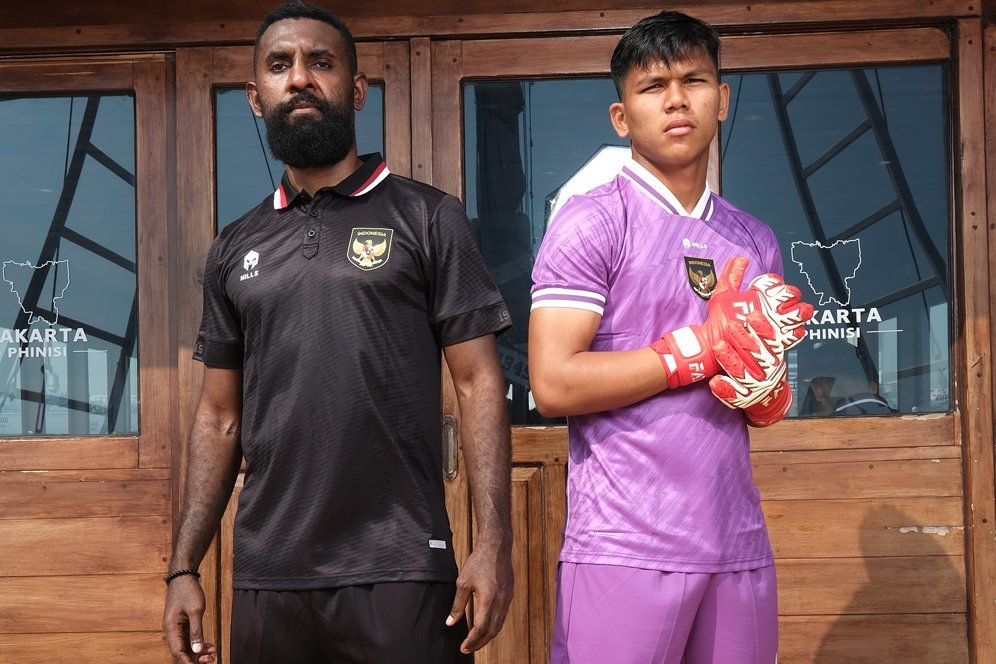 Mills Luncurkan Jersey Ketiga Timnas Indonesia, Diharapkan Segera Mentas di Ajang Internasional