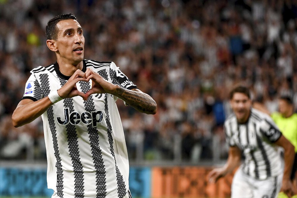 Juve Tanpa Di Maria: Balik ke Setelan Awal, Bingung Bangun Serangan, padahal Berikutnya Lawan Roma dan Dybala