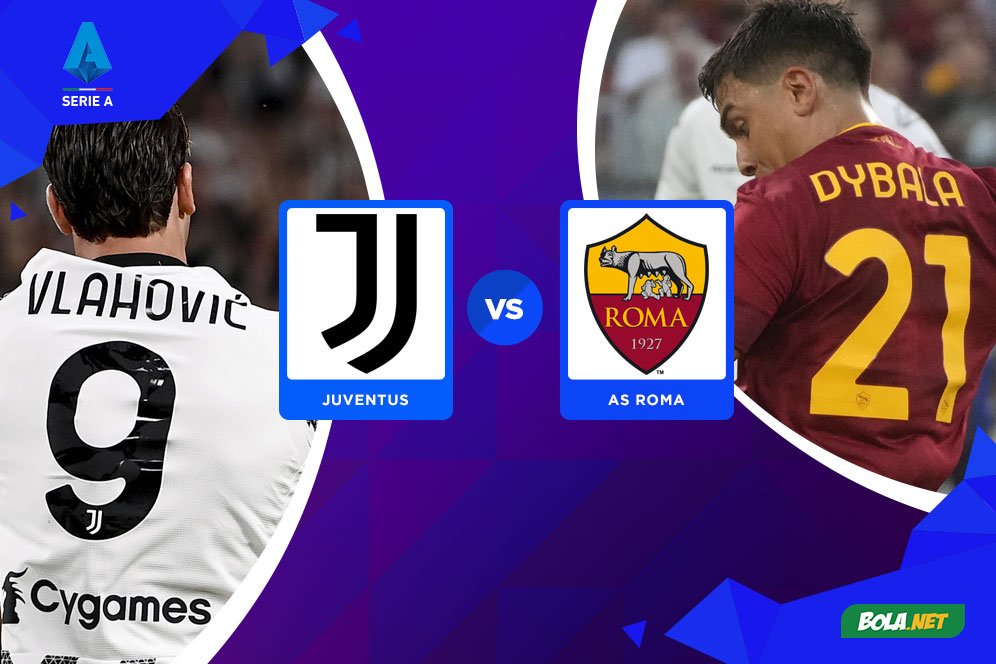 Jadwal Liga Italia 2022-23: Juventus vs AS Roma Live Streaming di Vidio