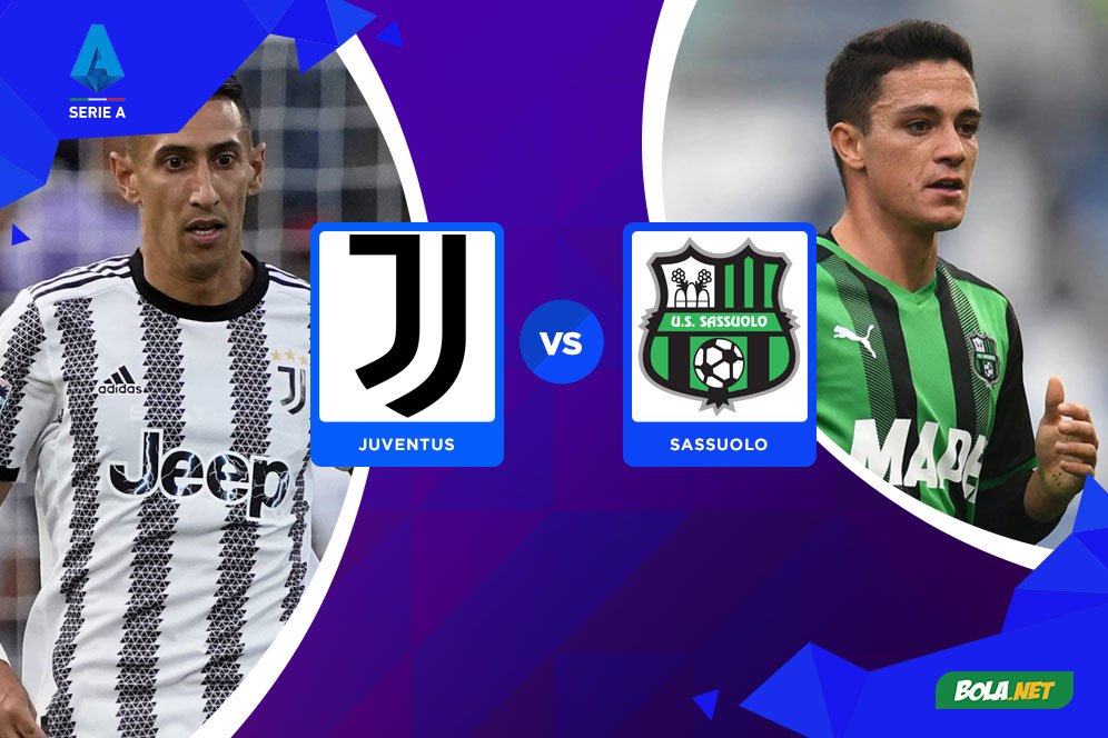 Prediksi Juventus vs Sassuolo 16 Agustus 2022