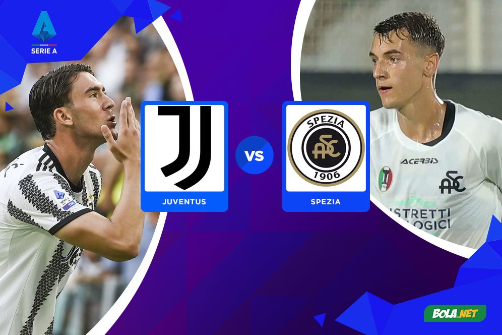 Link Streaming Serie A di Vidio: Juventus vs Spezia, 1 September 2022