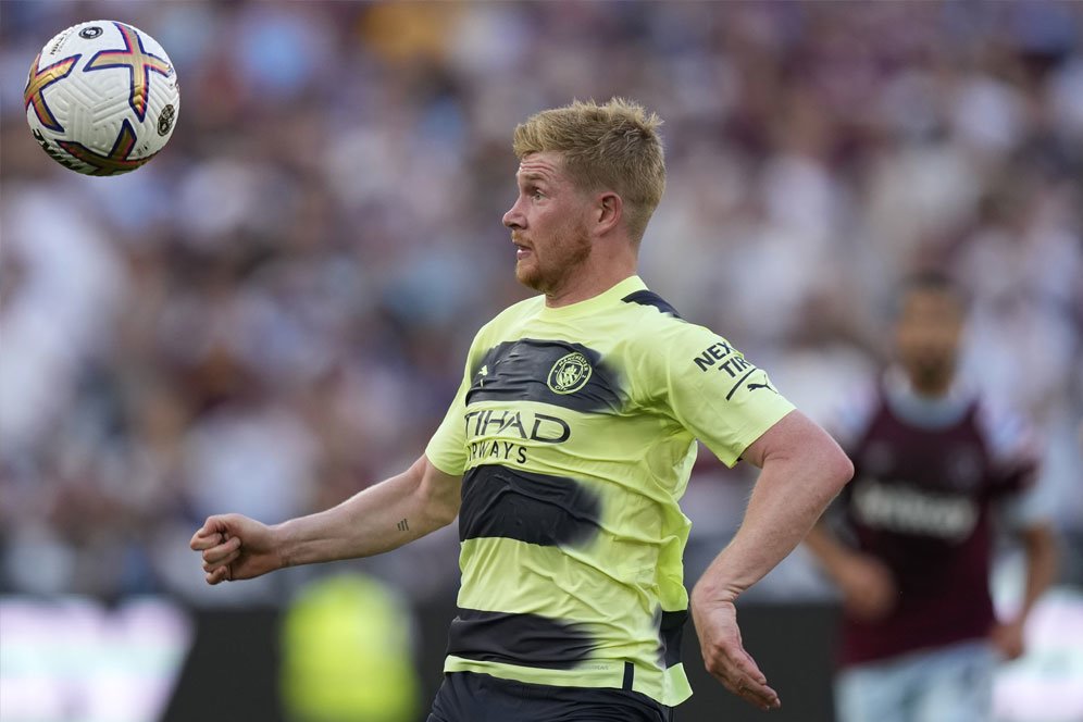 Assist Gemilang! Saksikan Aksi Terbaik Kevin De Bruyne Saat Man City Ditahan Aston Villa