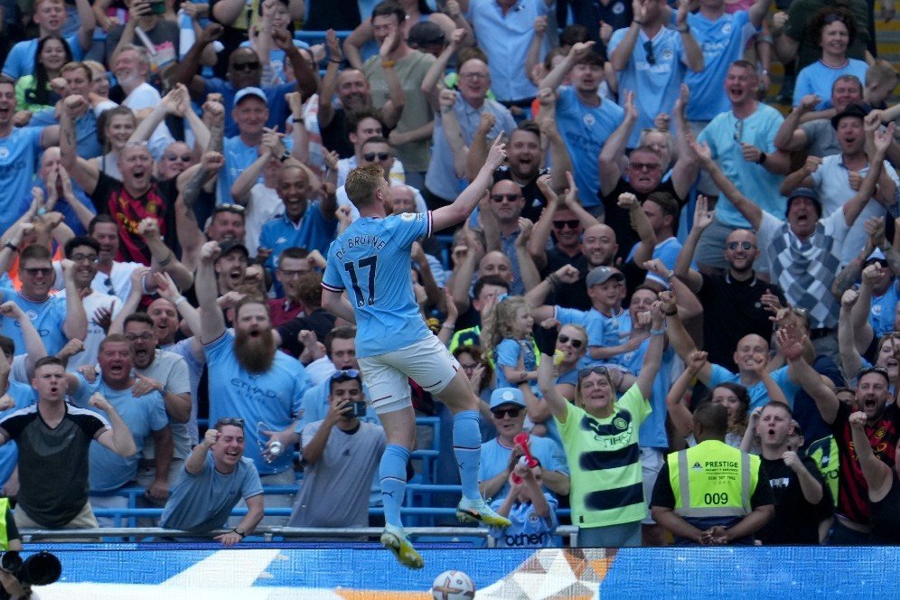 Man of the Match Manchester City vs Bournemouth: Kevin De Bruyne Man of the Match Manchester City vs Bournemouth: Kevin De Bruyne