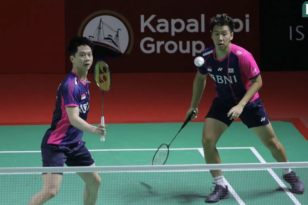 Hasil Kejuaraan Dunia BWF 2022: 3 Ganda Putra Indonesia ke 16 Besar