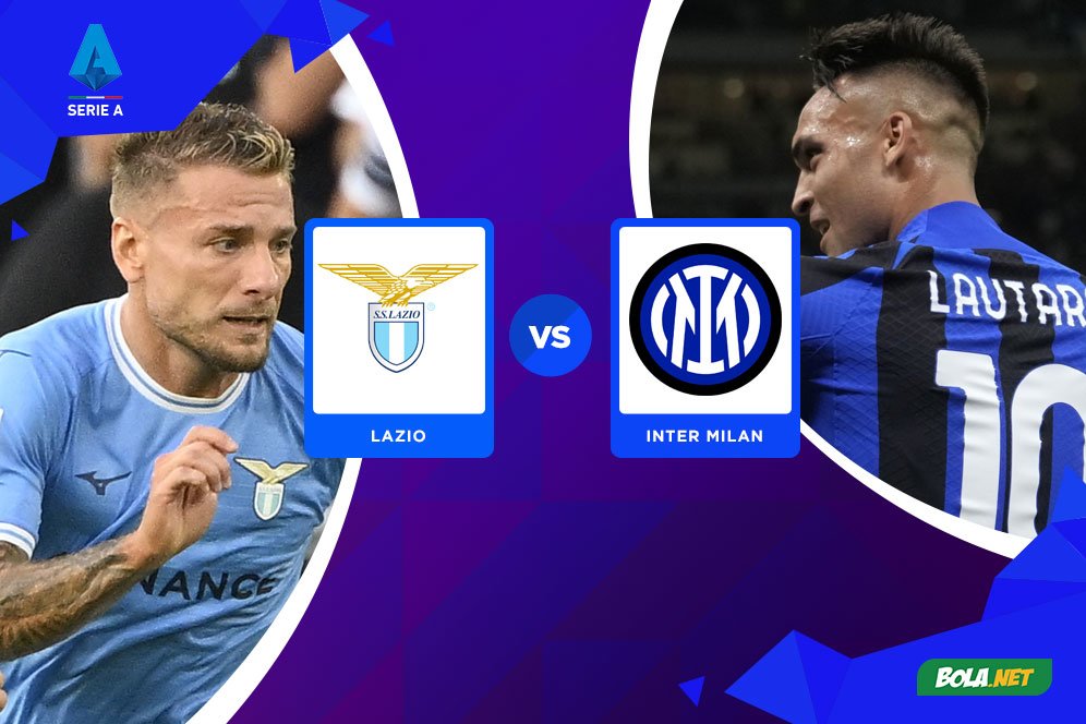 Prediksi Lazio vs Inter Milan 27 Agustus 2022