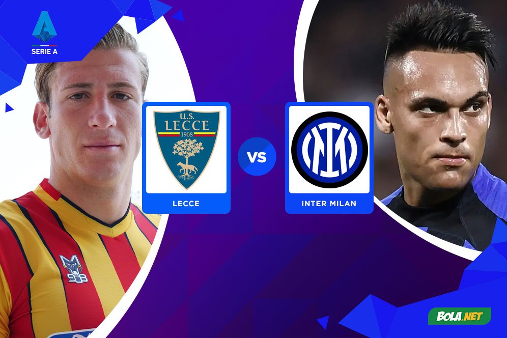 Prediksi Lecce vs Inter Milan 14 Agustus 2022 Prediksi Lecce vs Inter Milan 14 Agustus 2022