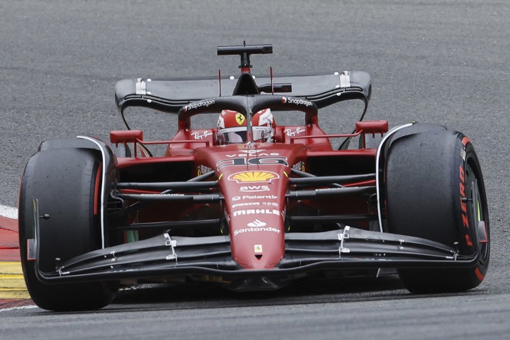 Hasil FP2 Formula 1 Belanda: Duet Scuderia Ferrari Ungguli Lewis Hamilton