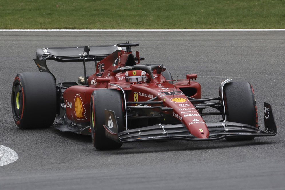 Hasil FP3 Formula 1 Belanda: Charles Leclerc Ungguli George Russell-Max Verstappen