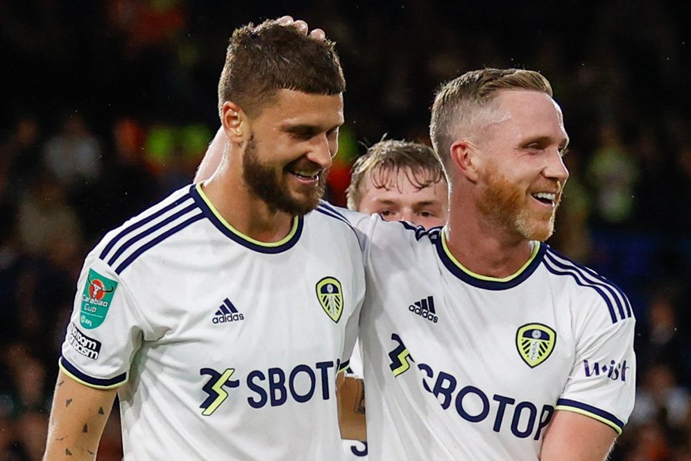 Mateusz Klich Dua Gol, Leeds United Lanjut ke Putaran Ketiga Carabao Cup