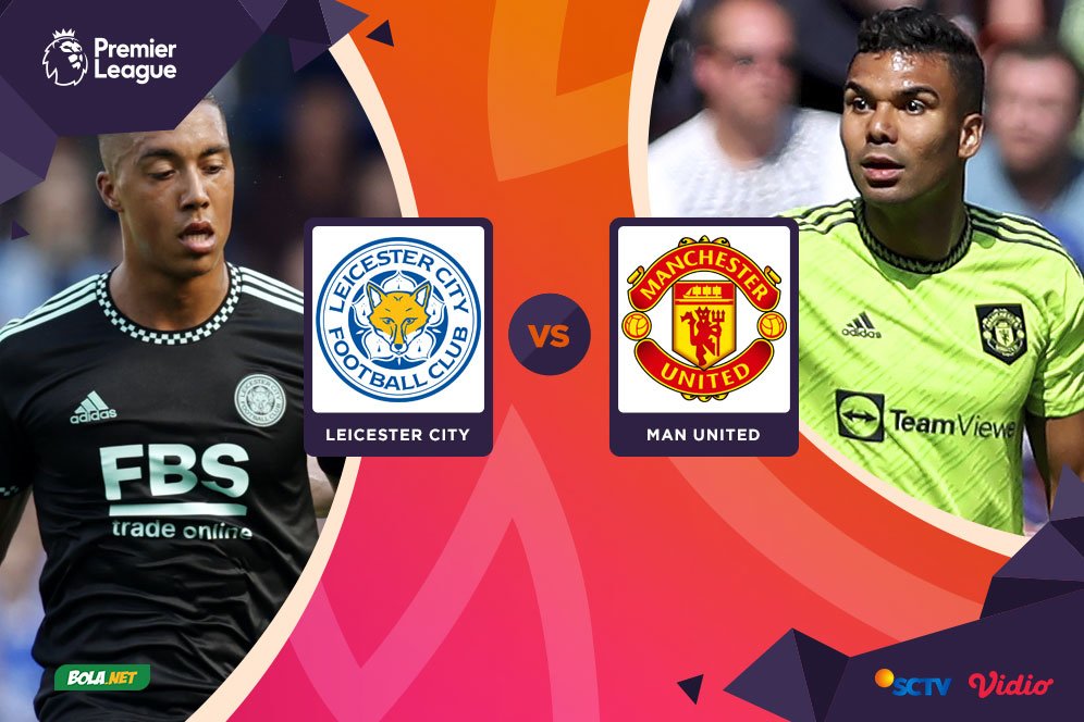 Live Streaming Leicester City vs Manchester United di Vidio, 2 September 2022 Live Streaming Leicester City vs Manchester United di Vidio, 2 September 2022