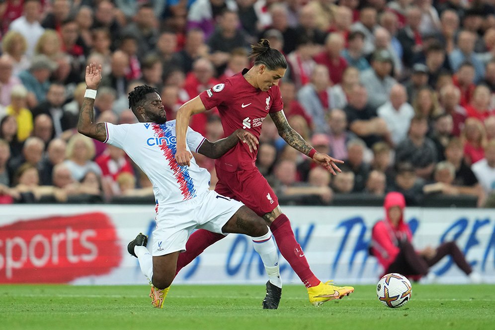 Highlights Premier League: Liverpool 1-1 Crystal Palace Highlights Premier League: Liverpool 1-1 Crystal Palace