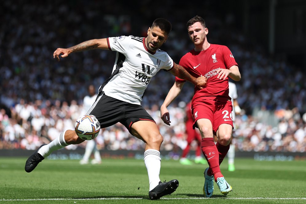 Highlights Premier League: Fulham 2-2 Liverpool