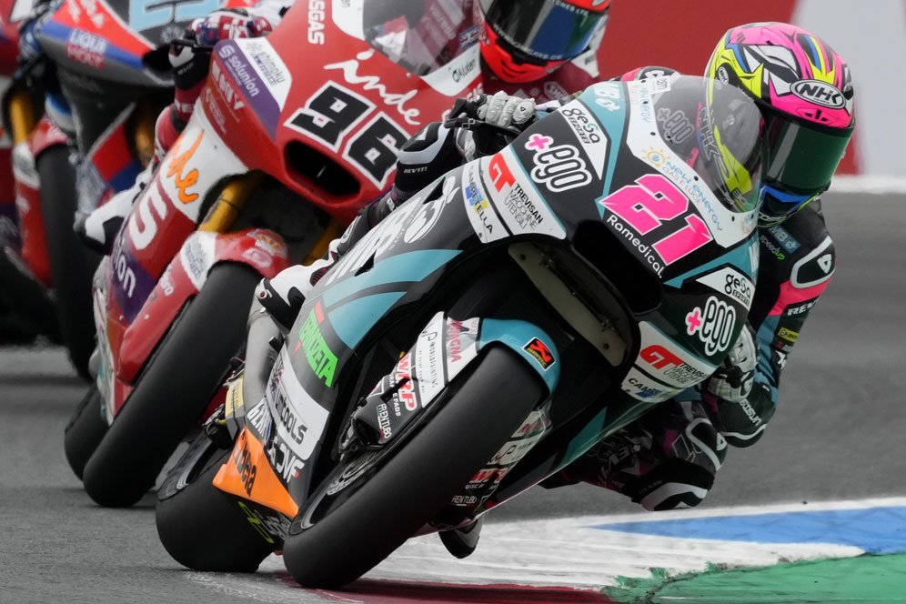 Hasil FP3 Moto2 Aragon: Alonso Lopez Kembali Ungguli Augusto Fernandez