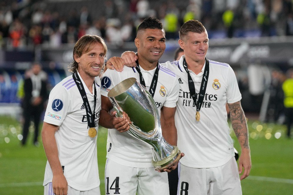 Luka Modric - Casemiro - Toni Kroos Bawa Real Madrid Juara Lagi, Trio MCK Terbaik di Muka Bumi!