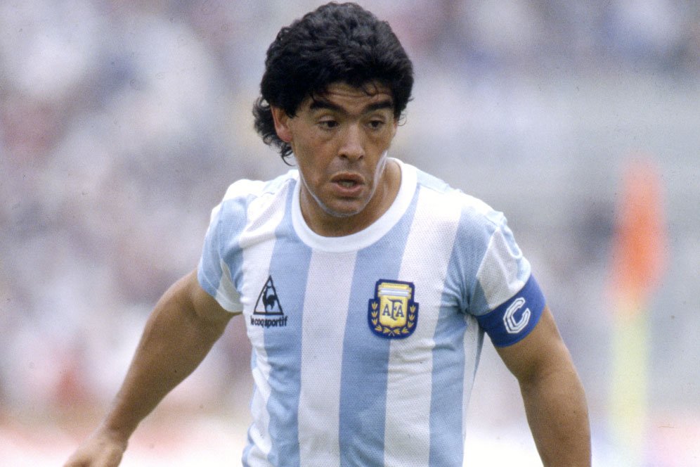 Mengenang Gol Terakhir Diego Maradona di Pentas Piala Dunia