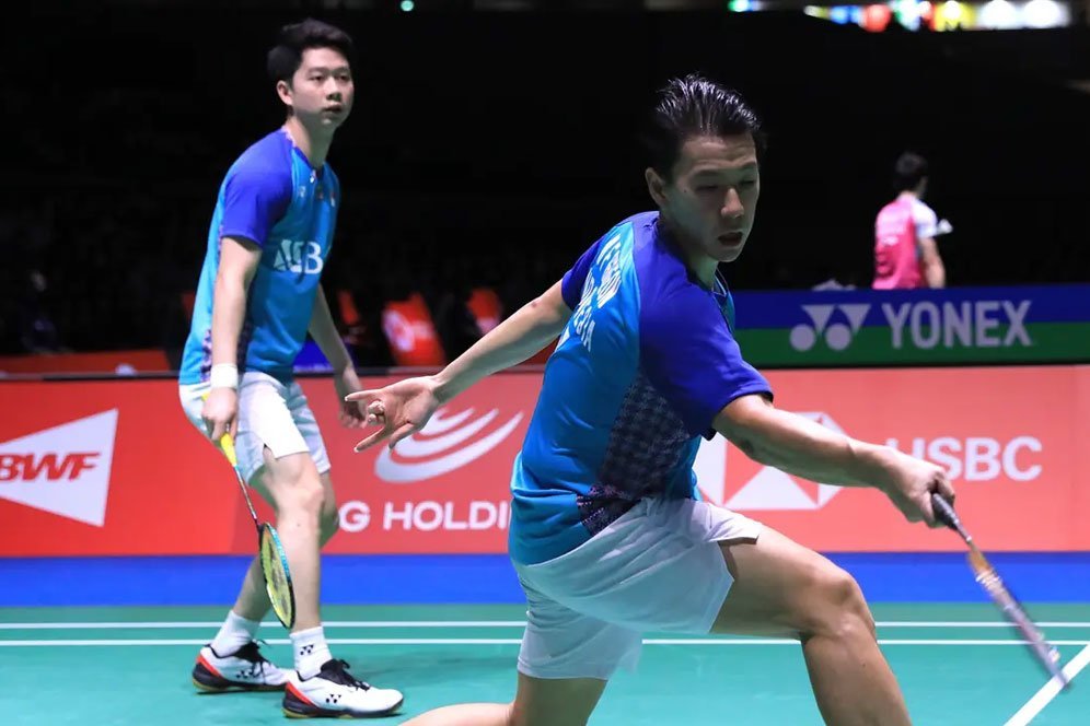 Hasil Kejuaraan Dunia BWF 2022: Kevin/Marcus Dijegal Inggris, Fajar/Rian ke Perempat Final