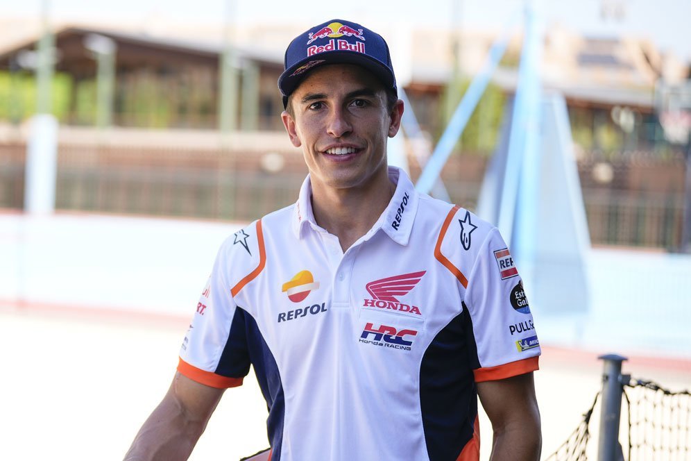 Pertama Kali Usai 4 Tahun, Marc Marquez Happy Jalani Pramusim Tanpa Cedera