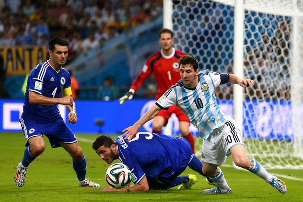 Piala Dunia 2014: 4 Gol dan Performa Gemilang Lionel Messi di Fase Grup