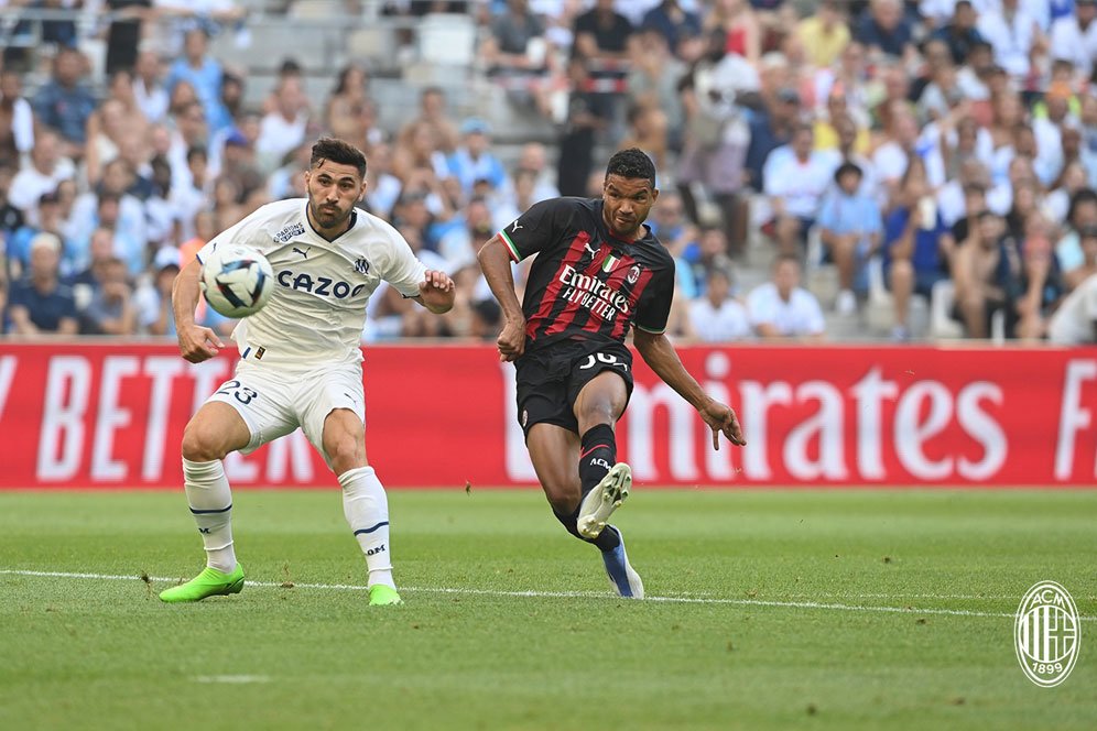 Man of the Match Marseille vs AC Milan: Junior Messias