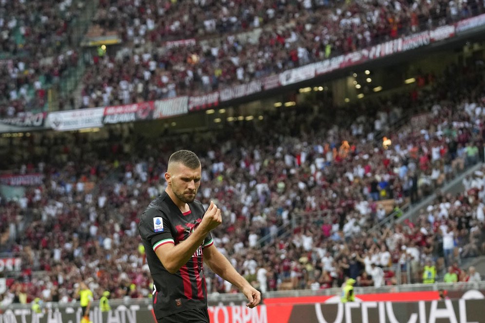 Hasil AC Milan vs Udinese: Skor 4-2