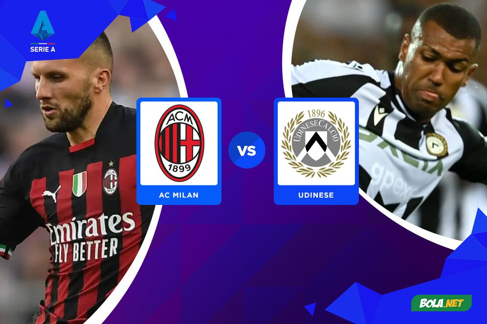 Prediksi AC Milan vs Udinese 13 Agustus 2022 Prediksi AC Milan vs Udinese 13 Agustus 2022