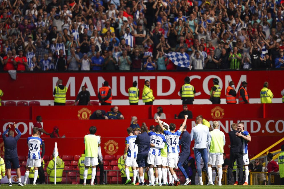 Meski Tidak Diunggulkan, Brighton Pede Bisa Singkirkan Manchester United di FA Cup