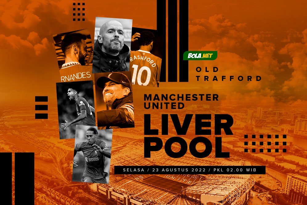 Prediksi Manchester United vs Liverpool 23 Agustus 2022