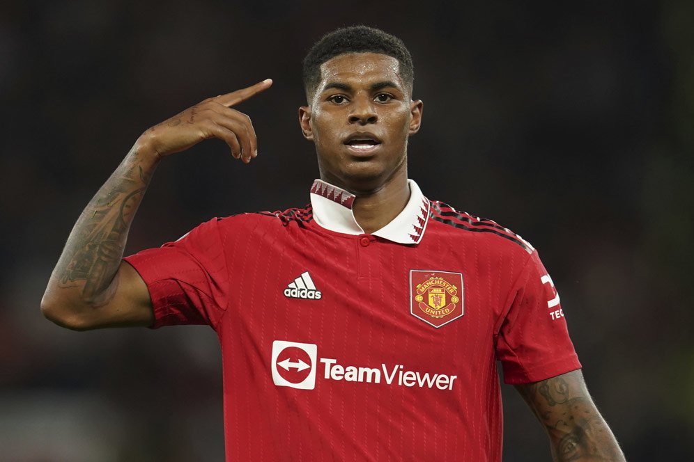 5 Pemain Manchester United dengan Rating Tertinggi Sejauh Ini: Marcus Rashford Tiada Lawan