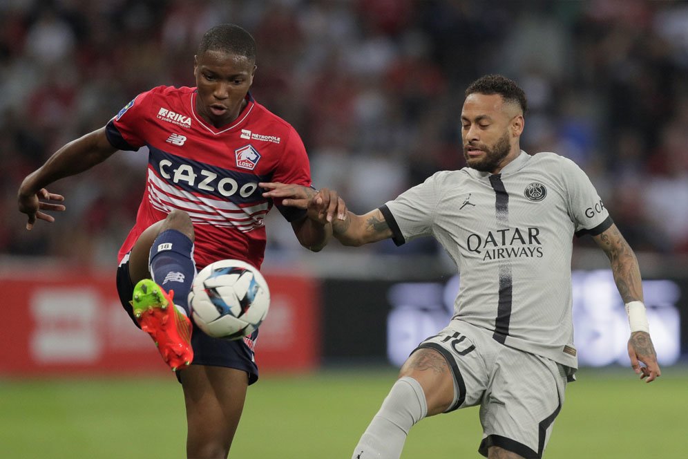 Hasil Pertandingan Lille vs PSG: Skor 1-7