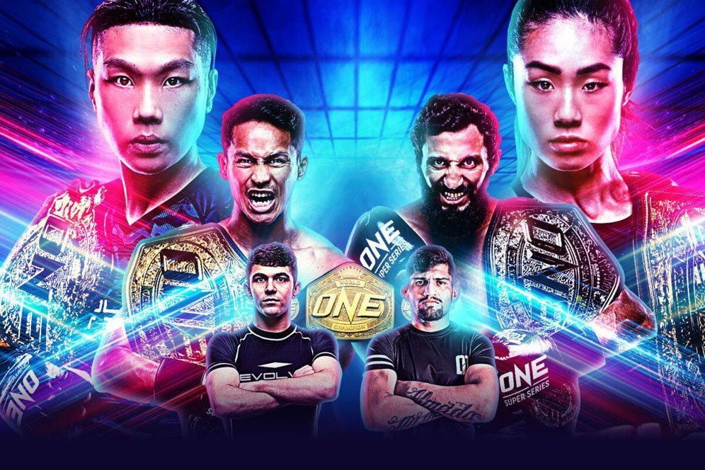 ONE Championship Akan Sajikan 3 Laga Perebutan Gelar Juara Dunia di ONE Fight Night 2